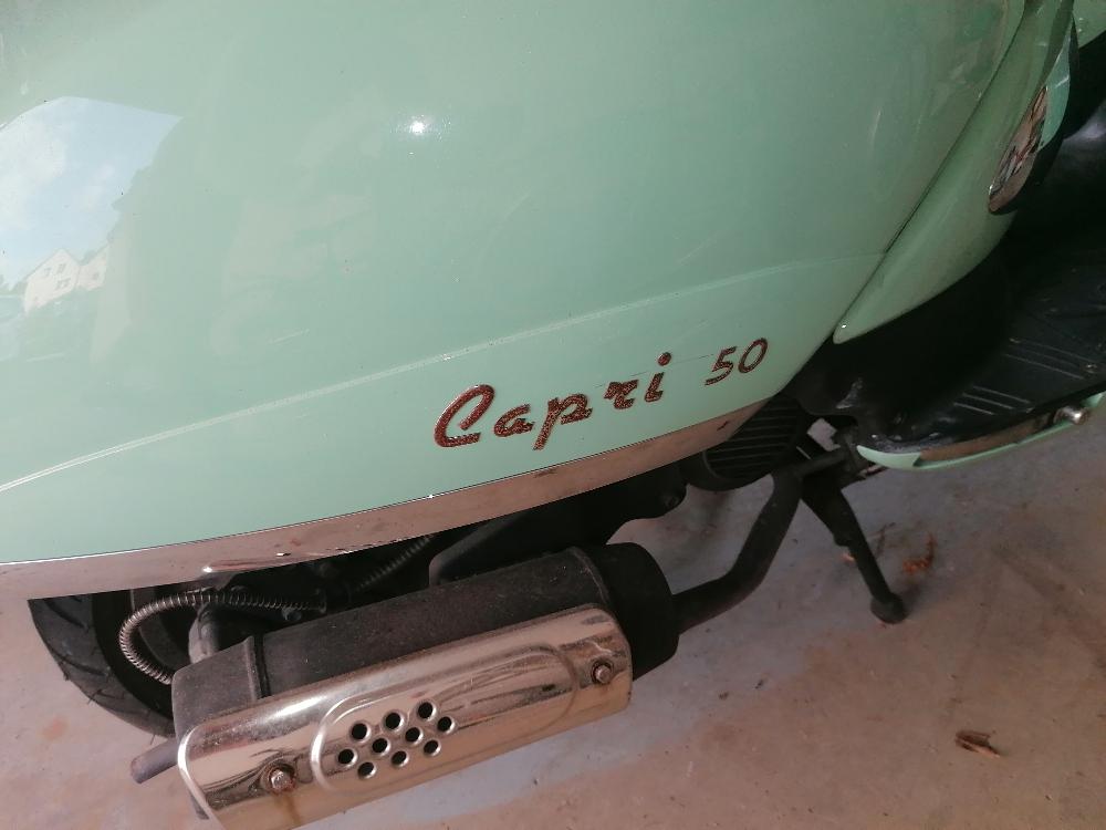 Motorrad verkaufen Tauris Capri 50 Ankauf